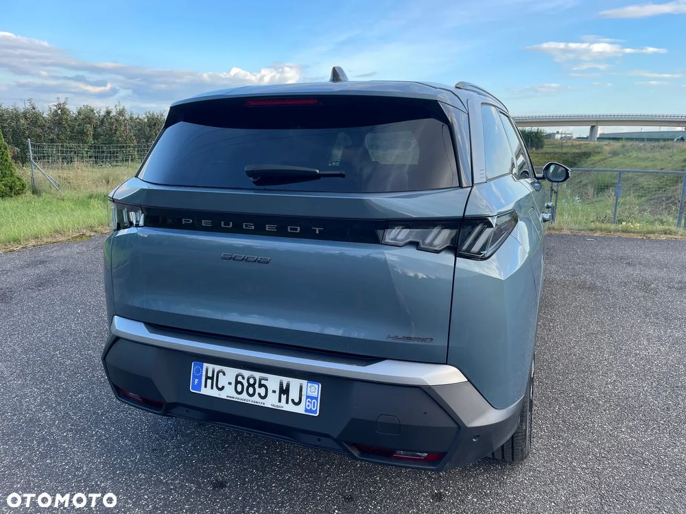 Peugeot 5008 Hybrid 136 e-DSC Allure Pack - 9