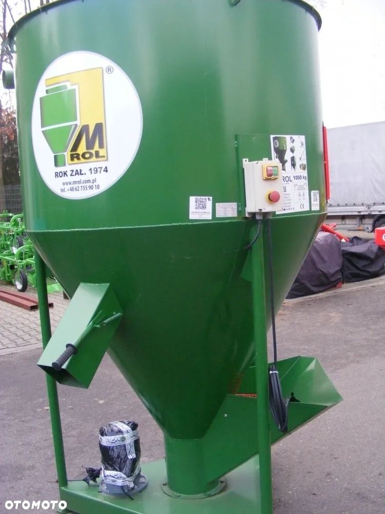 M-ROL Mieszalnik pasz H037/2 M-ROL Odolanów (1000kg) WYPRZEDAŻ - 3