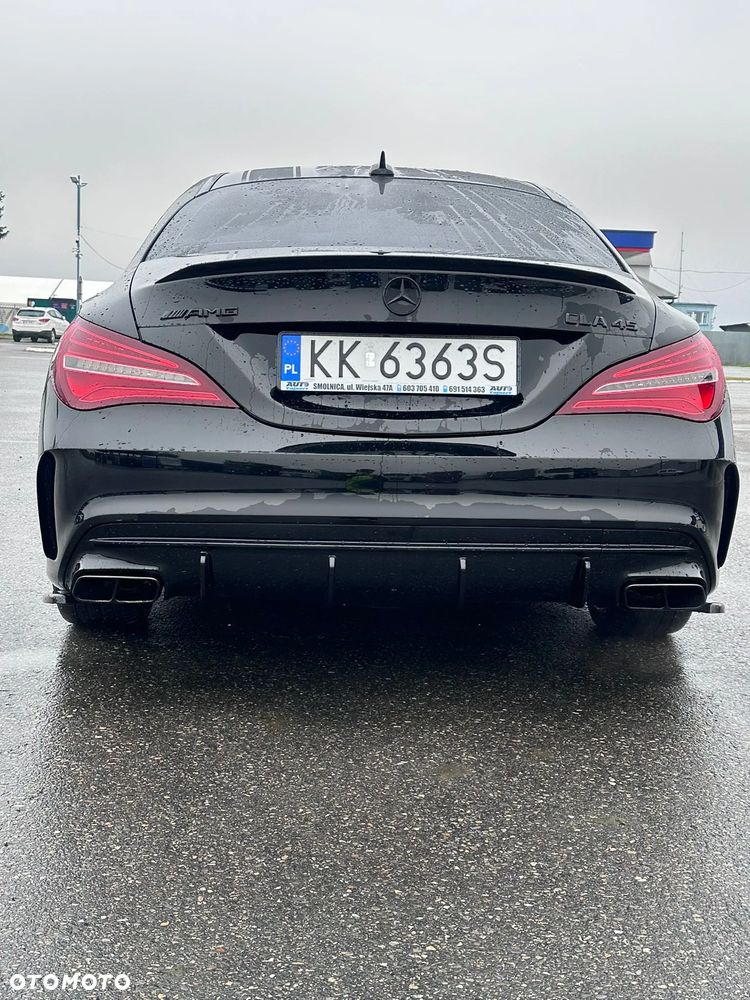 Mercedes-Benz CLA AMG 45 4Matic AMG Speedshift 7G-DCT Yellow Night Edition - 18