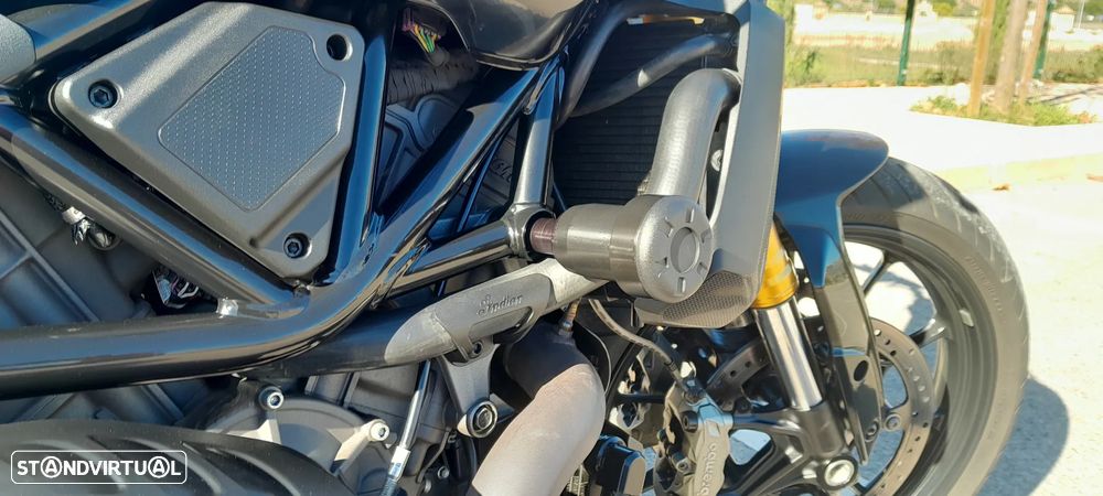 Indian FTR Race Réplica - 7