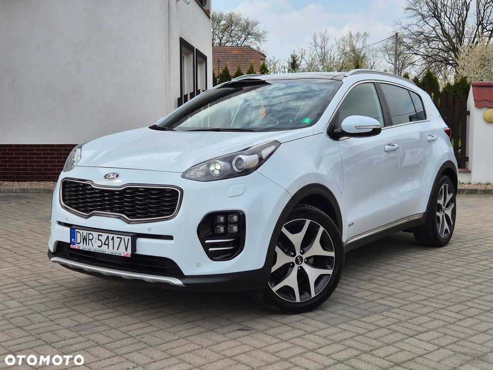 Kia Sportage 2,0 CRDI AWD GT Line - 5