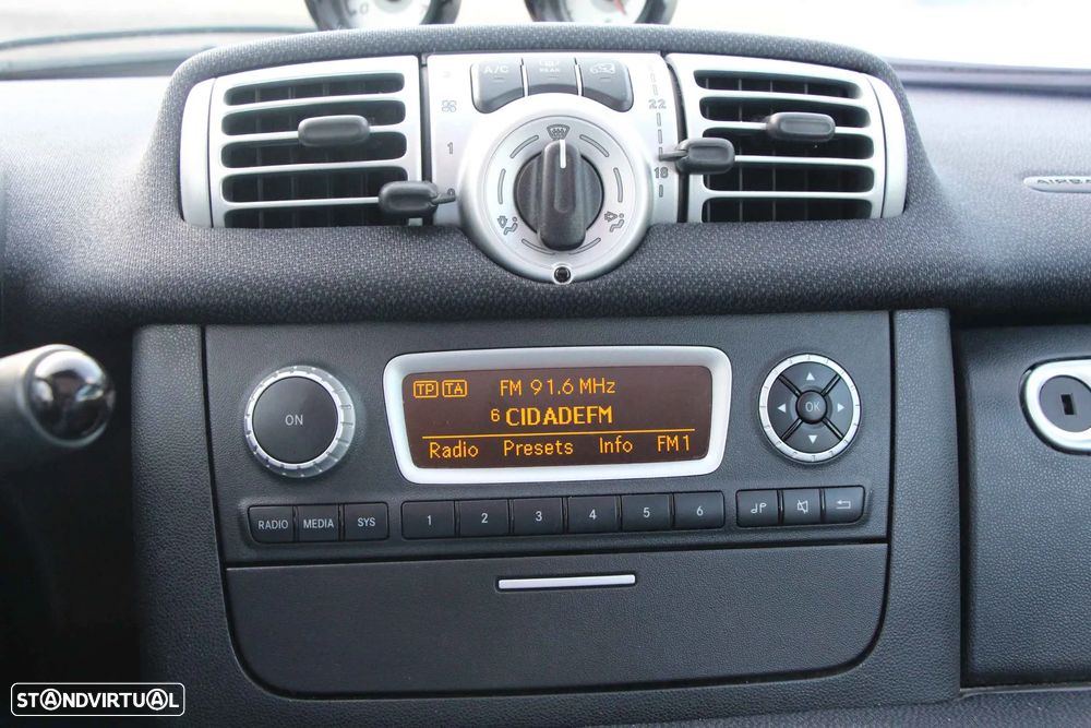 Smart ForTwo Coupé 1.0 Passion 71 Aut. - 21