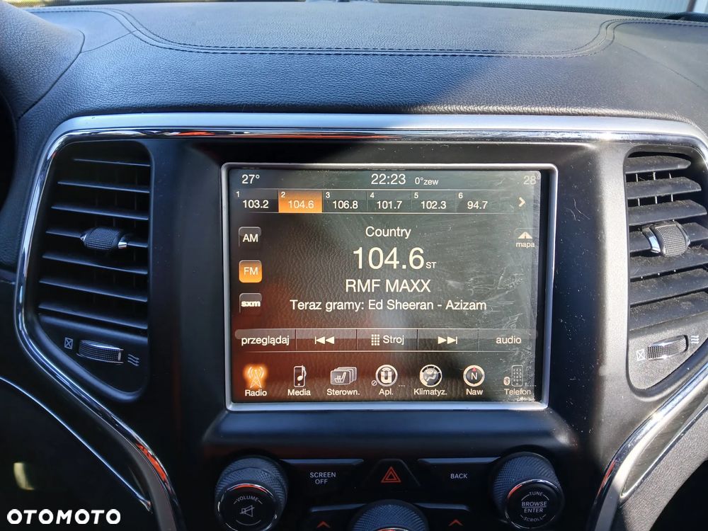 Jeep Grand Cherokee 3.6 V6 Overland Summit - 23