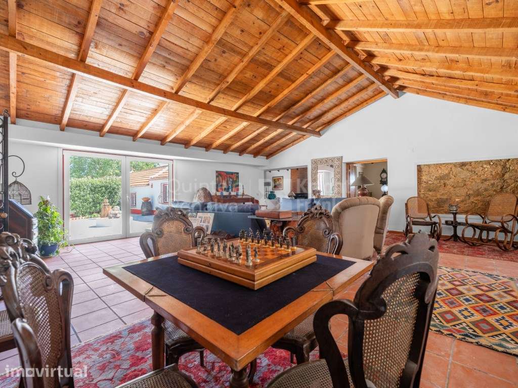 Quinta com moradia T3 com vista de mar em Sesimbra - Grande imagem: 5/26