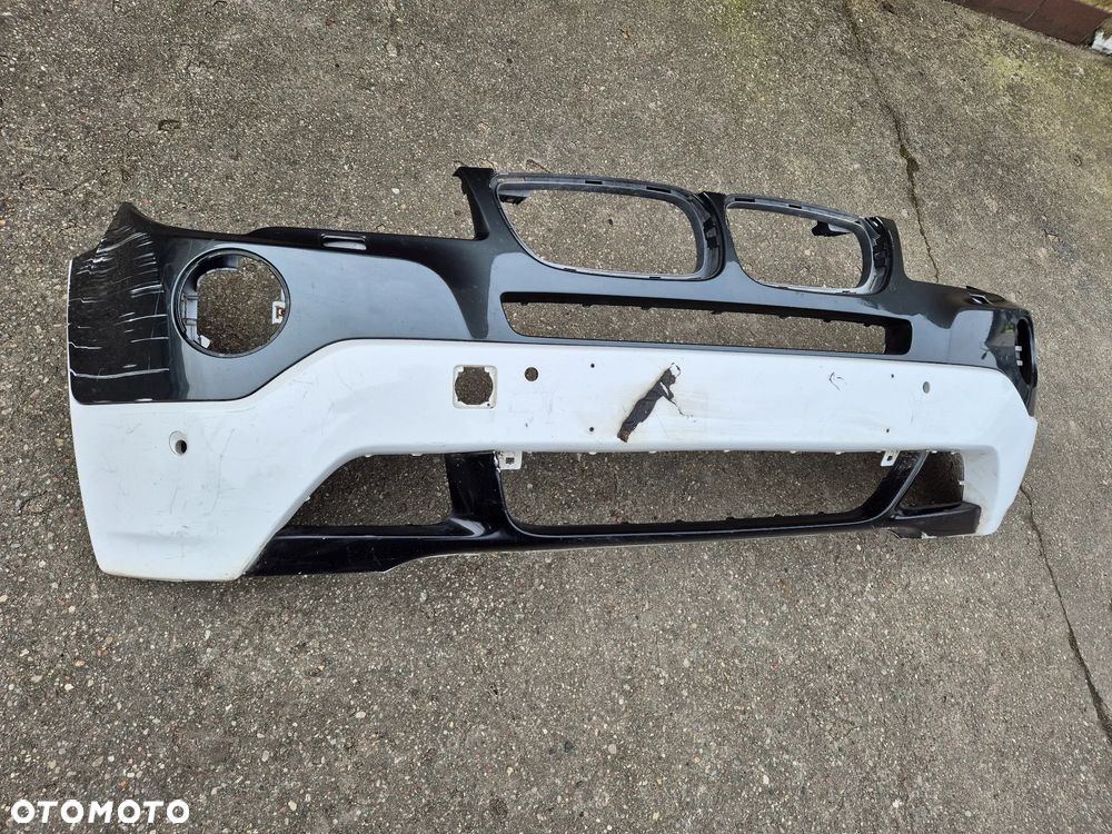 BMW X3 E83 lifting 06- zderzak przedni LCI - 2