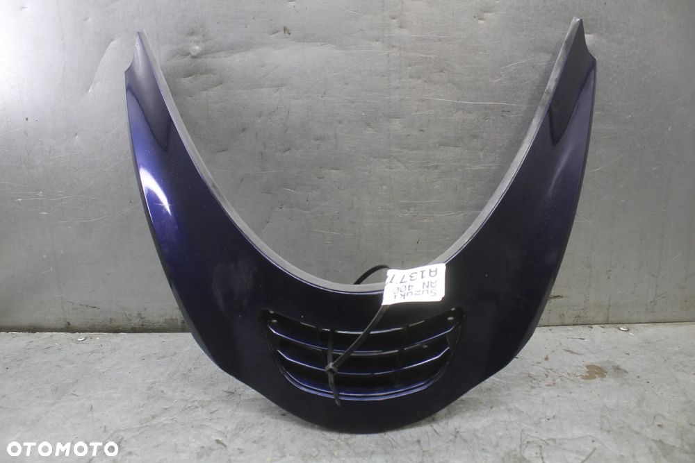 Suzuki Burgman AN 400 K1 K2 nosek krawat owiewka osłona przód przednia - 1