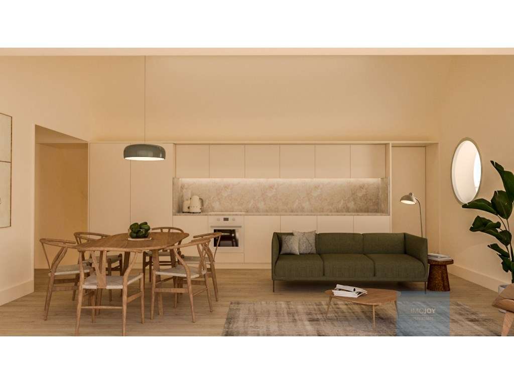 Apartamento T3 Duplex em Lisboa - Grande imagem: 3/11