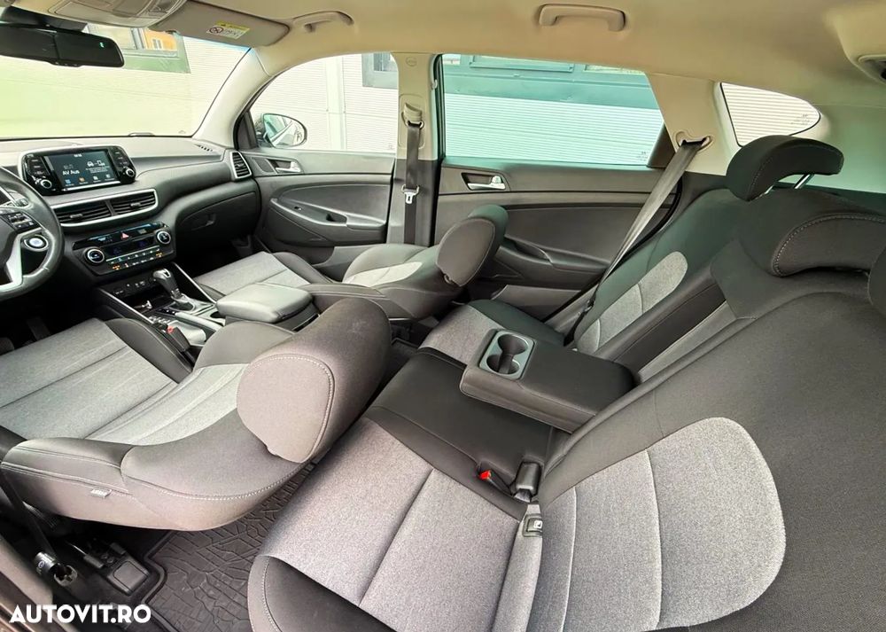 Hyundai Tucson blue 1.6 CRDi 2WD DCT Advantage+ - 23