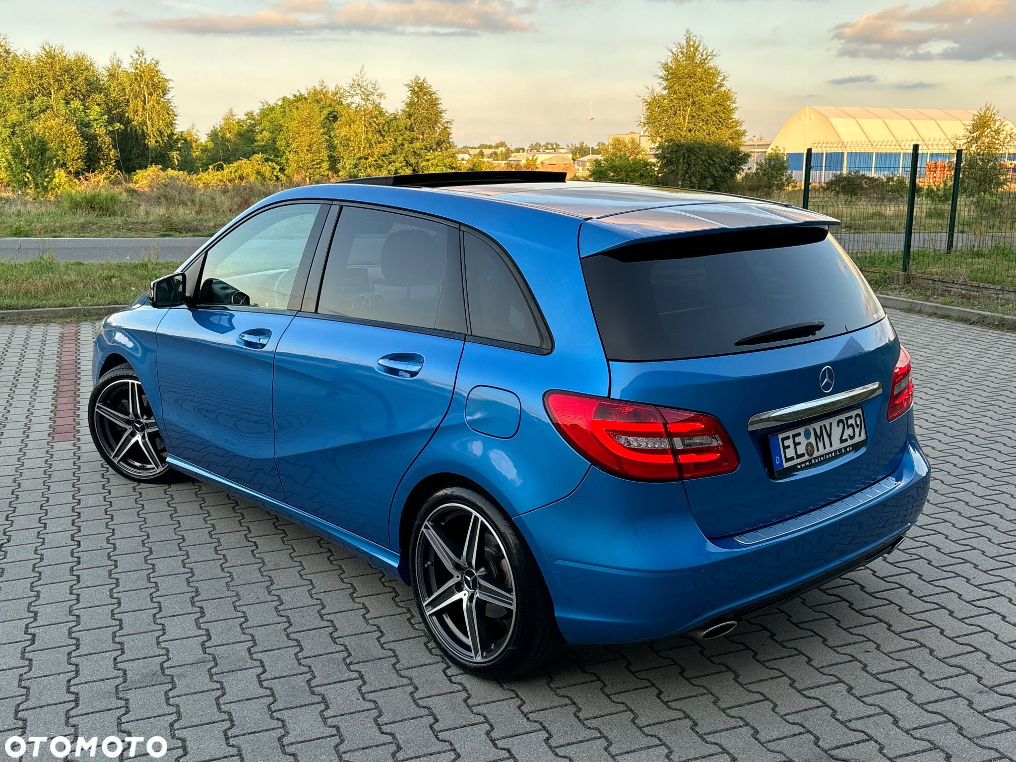 Mercedes-Benz Klasa B 180 (CDI) d 7G-DCT AMG Line - 11