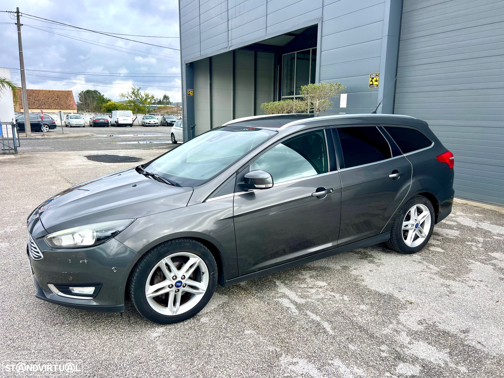 Ford Focus SW 1.0 SCTi Titanium - 5