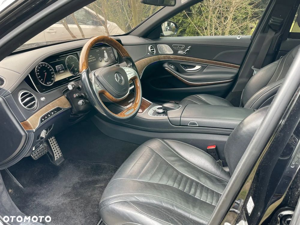 Mercedes-Benz Klasa S 500 L 4Matic 7G-TRONIC - 9