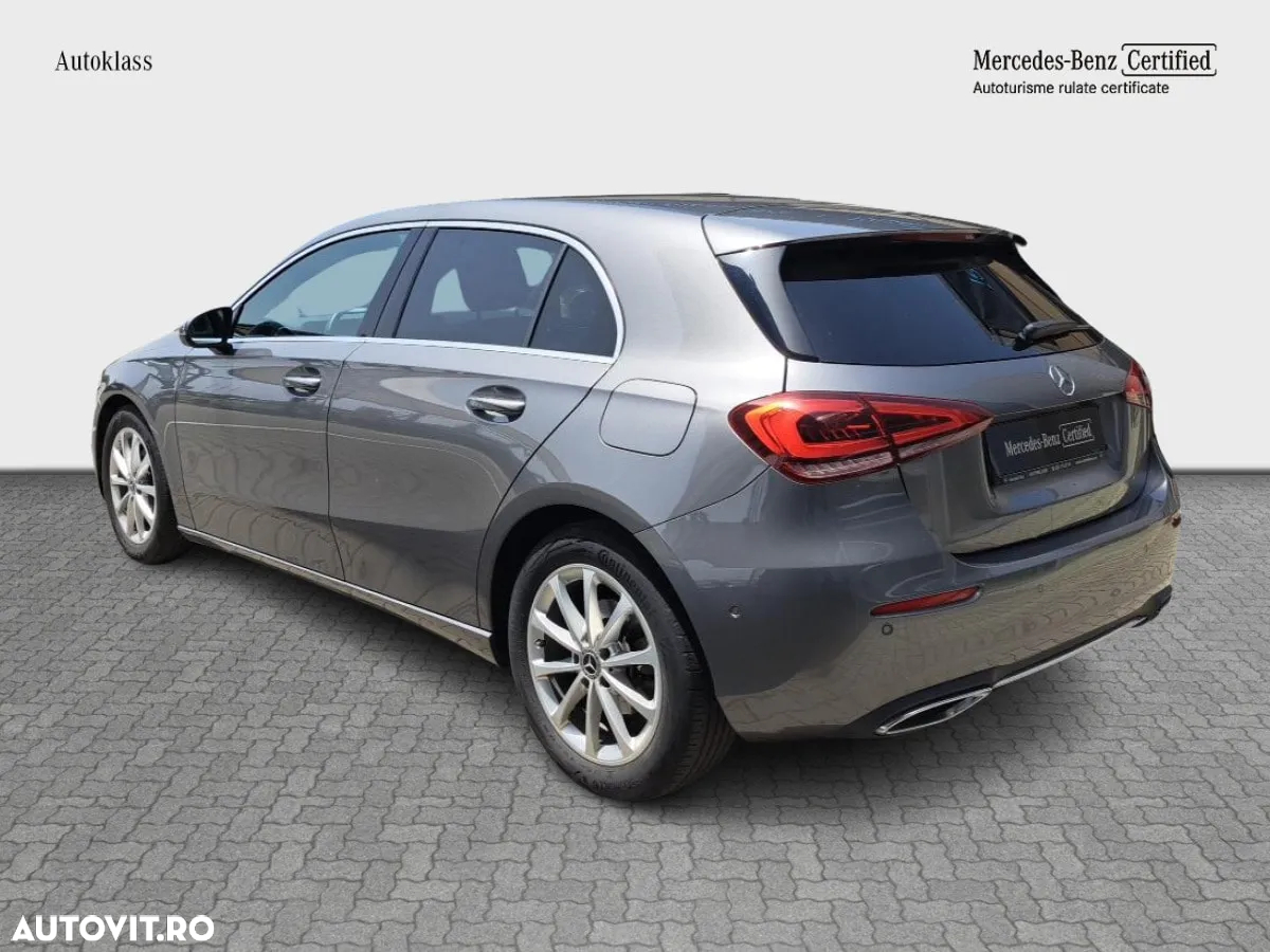 Mercedes-Benz A 180 d Aut. - 4