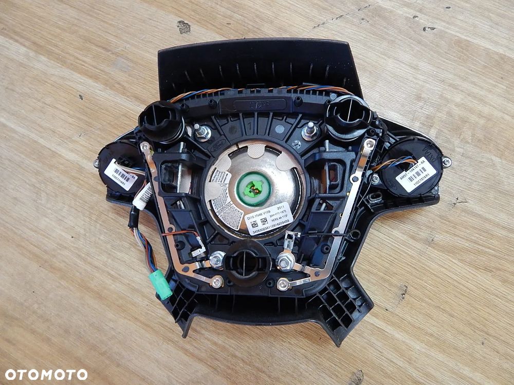 Deska rozdzielcza kokpit konsola pas bez airbag Ford Focus MK3 10-18 Łuków części - 6