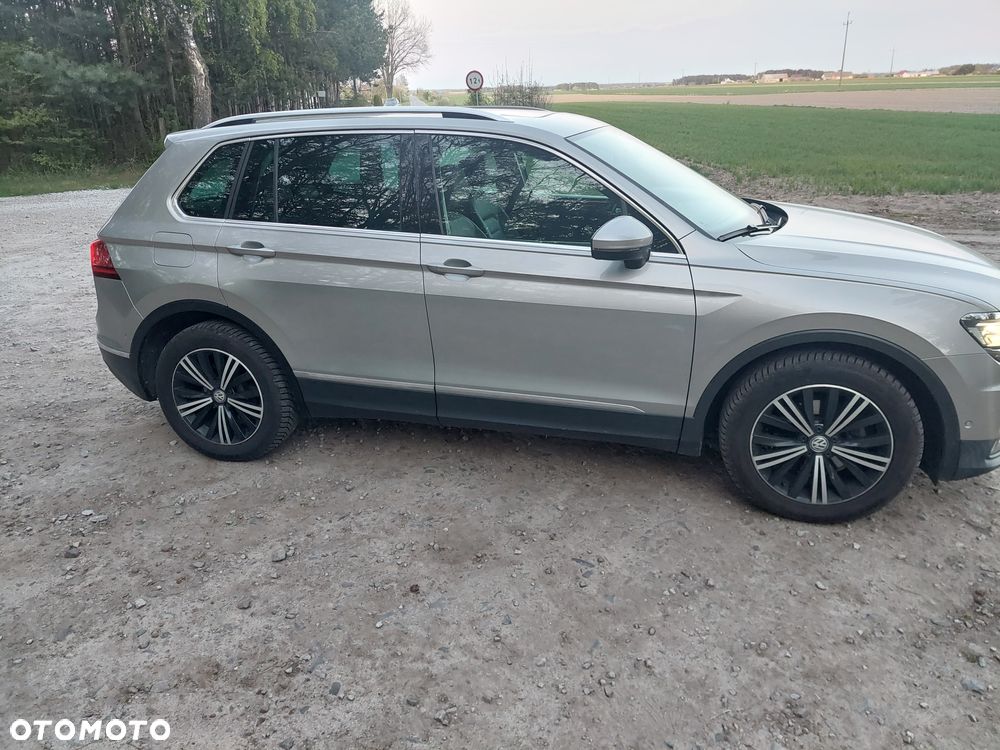 Volkswagen Tiguan 2.0 TDI SCR (BlueMotion Technology) DSG Highline - 1