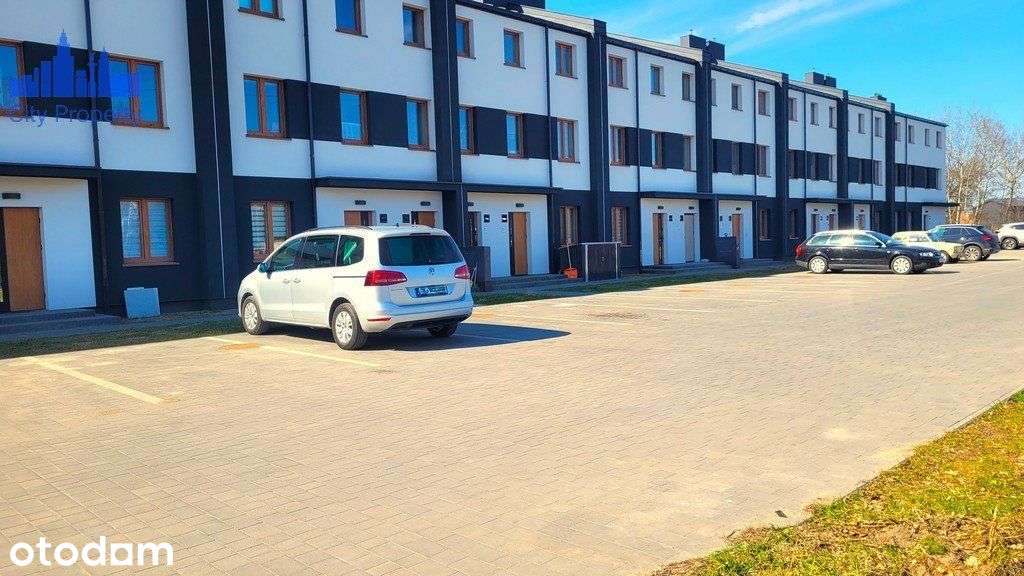 3 pokojowe wykończone 55mkw z ogródkiem 29mkw