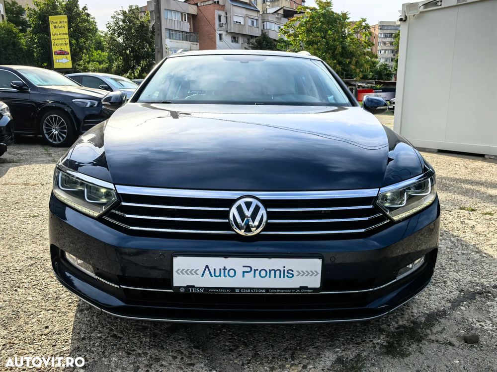 Volkswagen Passat 1.6 TDI (BlueMotion Technology) DSG Comfortline - 9