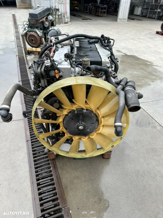 MOTOR MAN TGX EURO6 480 d2676lf45 - 4