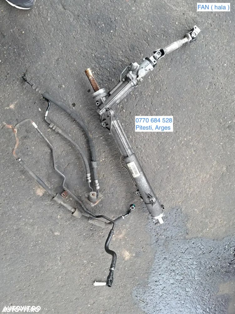 Caseta directie hidraulica conducta furtun lichid servo Originala BMW E70+LCI E71 - 1