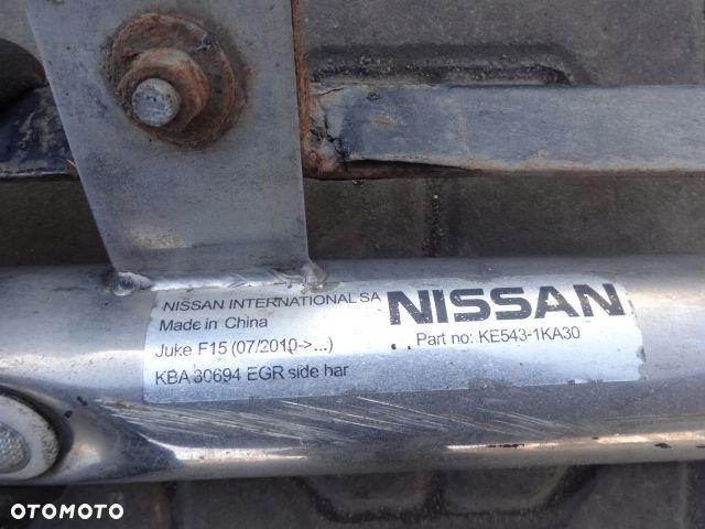 NISSAN JUKE 10-14 RURA PROGU PRÓG STOPIEŃ LEWY - 3