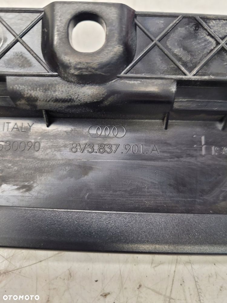 NAKŁADKA OSŁONA SŁUPKA LEWA AUDI A3 8V 8V3837901A - 5
