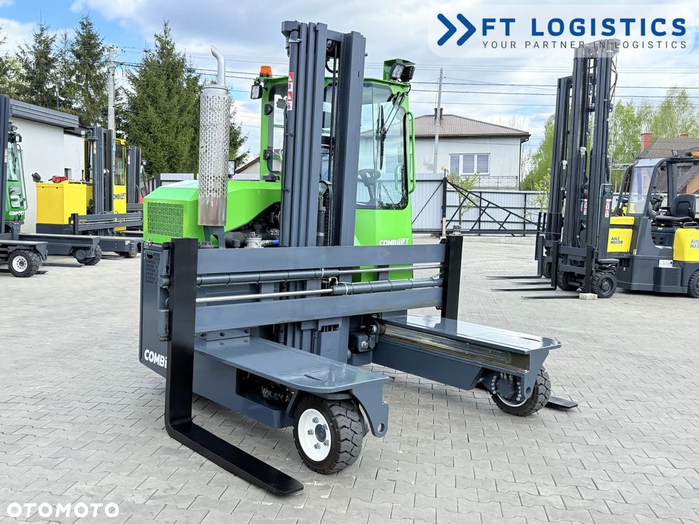 Combilift WÓZEK CZTEROKIERUNKOWY - WIELOKIERUNKOWY - SPRZEDAŻ - WYNAJEM | COMBILIFT C3000 | DIESEL | TRIPLEX 5952MM | SZEROKI POZYCJONER WIDEŁ 2700MM | WOLNY SKOK | STAN IDEALNY | Szeroka oferta wózków czterokierunkowych i bocznych, dopasowanych do różnorodnych potrzeb i zastosowań - 5