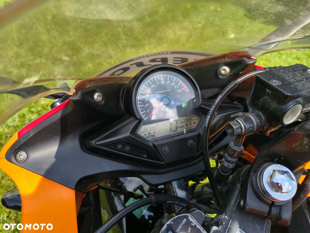 Honda CBR - 5