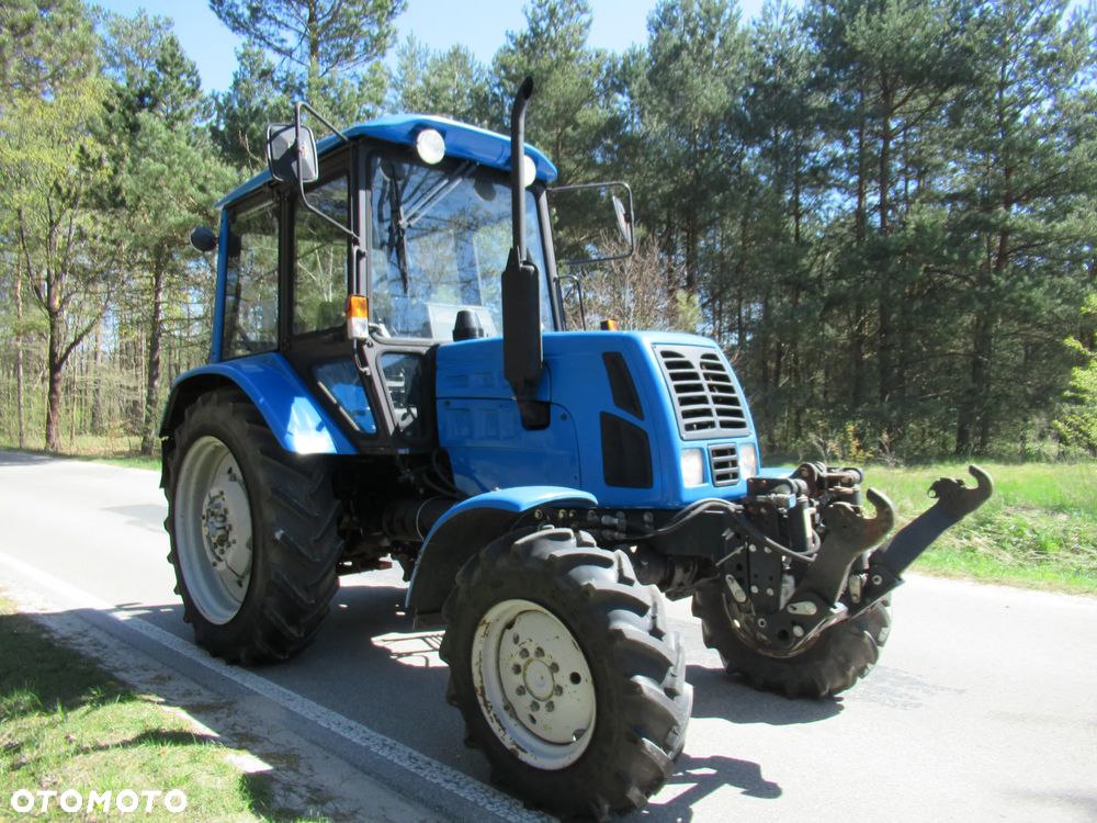 Belarus MTZ 82 BIAŁORUŚ CIĄGNIK 4X4 TRAKTOR - 2