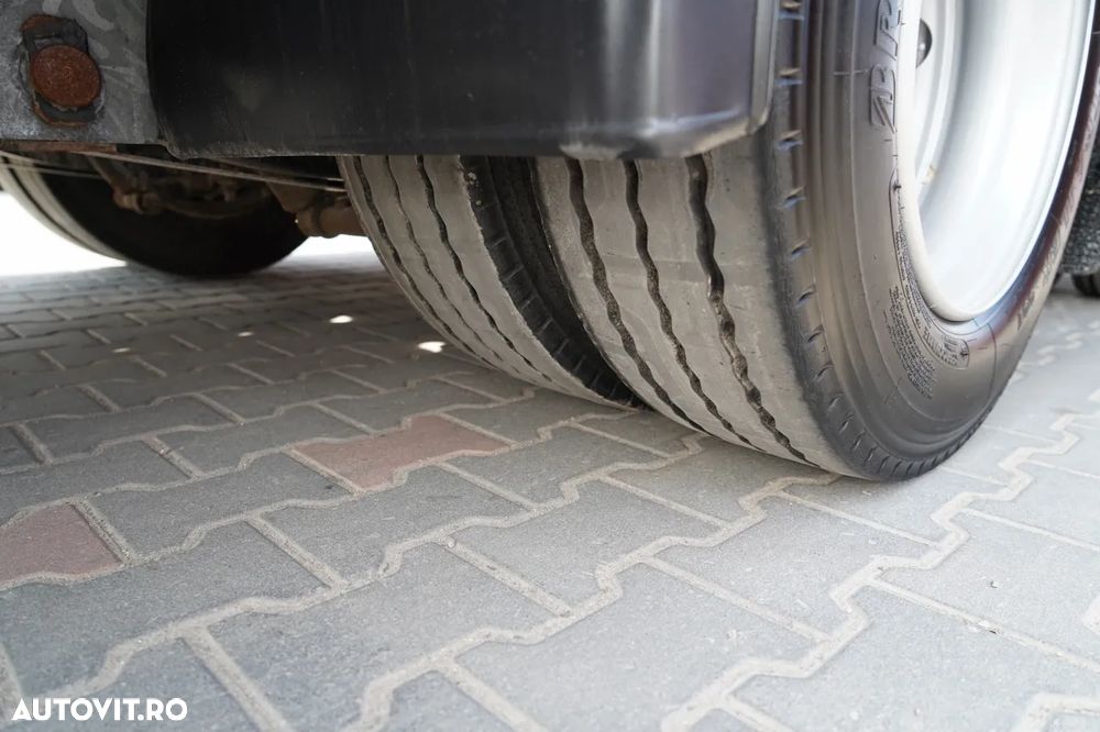 DAF XF 480 / TANDEM CARRIER KIT / 15,6 M / SSC / TRAVERSE / HYDRAULIC RANGE / RADIO CONTROL / WINCH / LIFTING AXLE / PARKING AIR CONDITIONING / WECON - 26