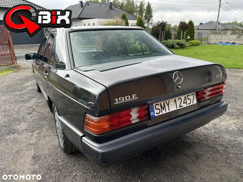 Mercedes-Benz W201 (190) - 7