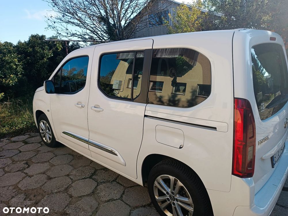 Toyota Proace City Verso 2020 photo 5