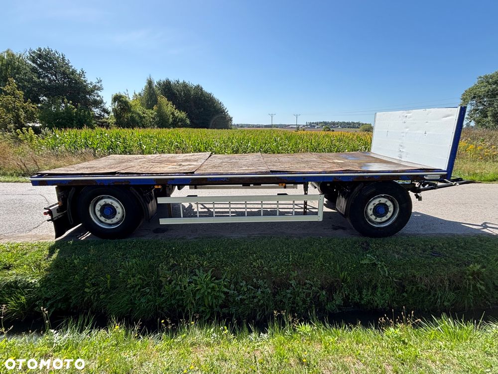 Kotschenreuther Przyczepa ciężarowa DMC 18 - 3