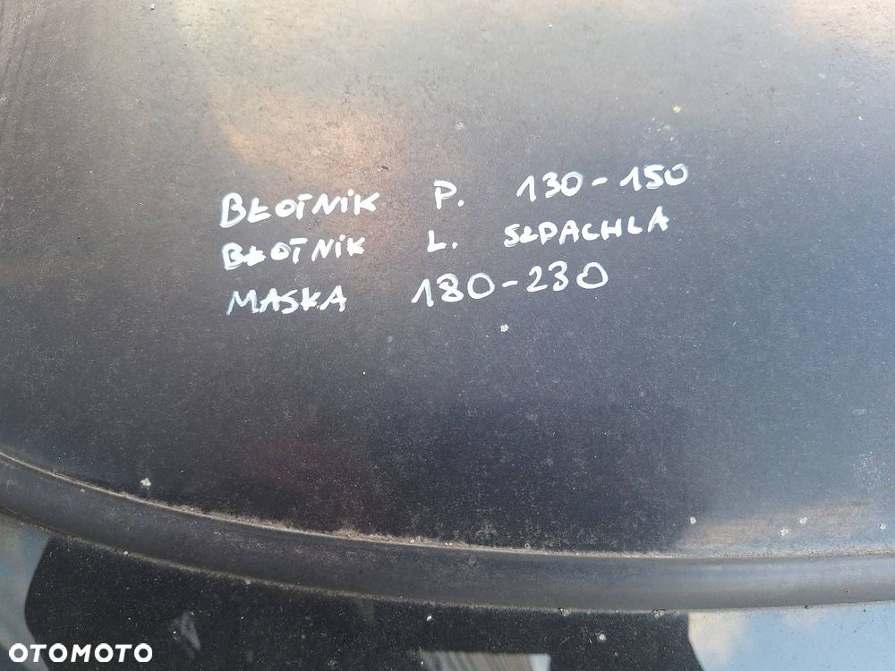 KOMPLETNY PRZÓD MASKA ZDERZAK MINI COOPER R50 900/7 PURE SILVER - 2