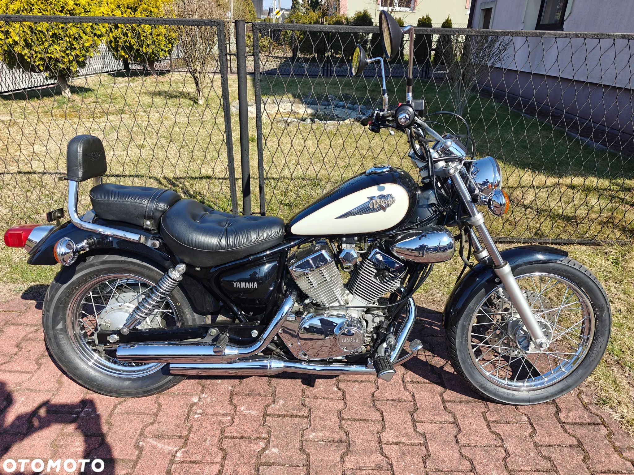 Yamaha Virago - 1