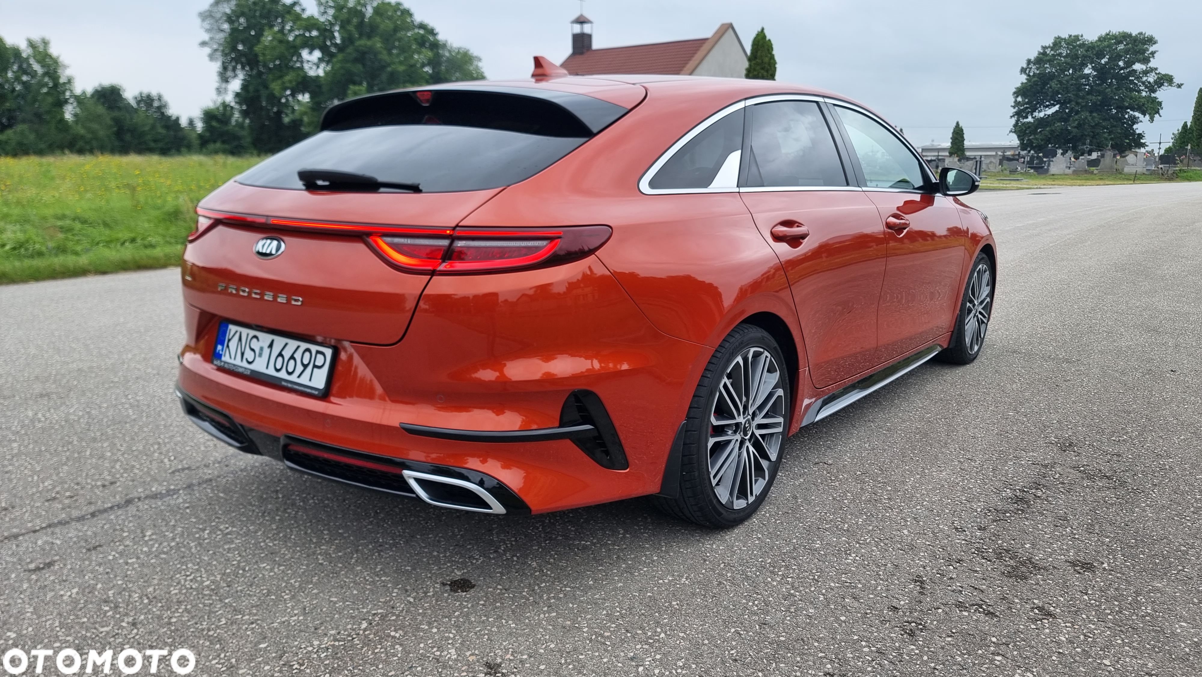 Kia ProCeed 1.4 T-GDI GT Line DCT - 6