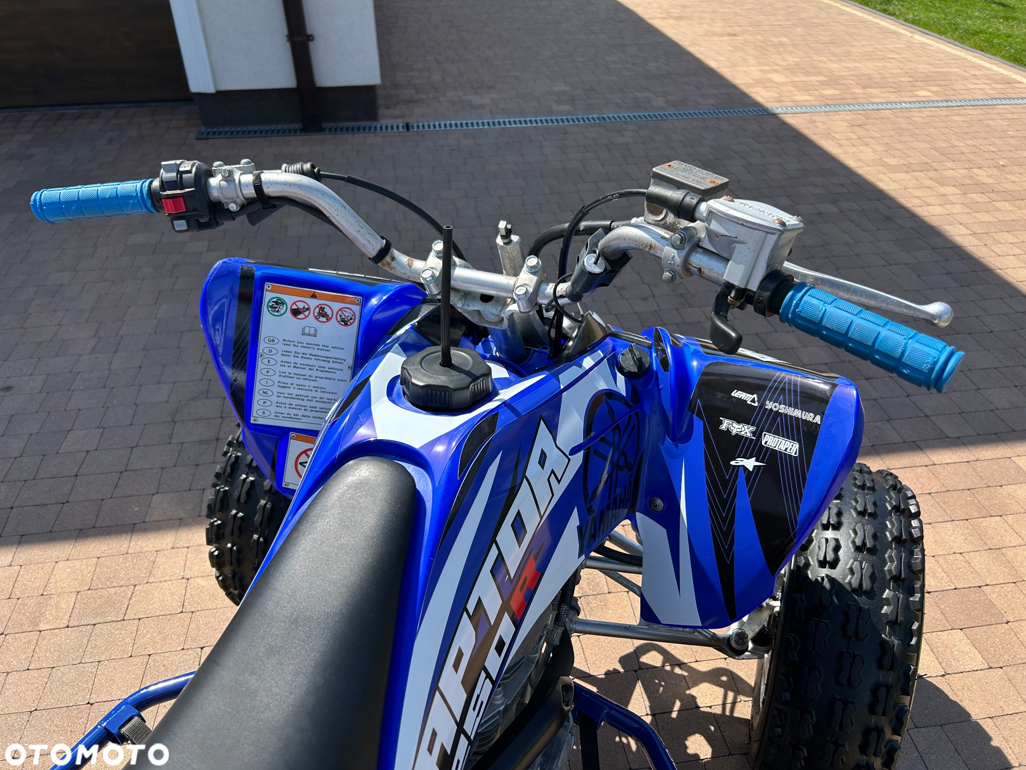 Yamaha Raptor - 23