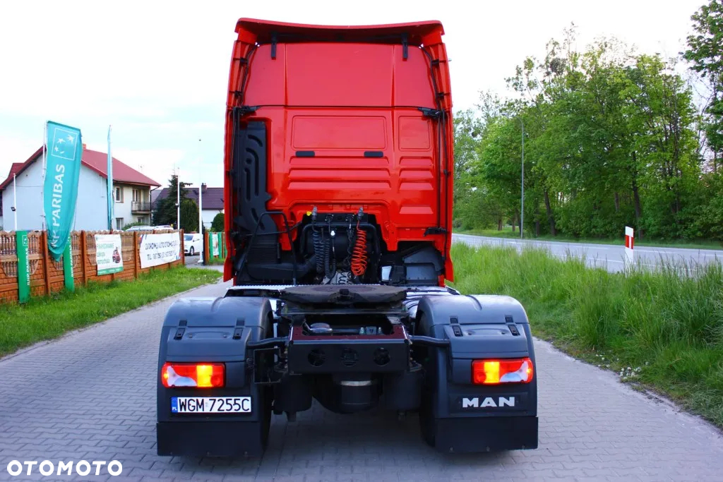 MAN TGX 18.460 KABINA XXL STANDARD RETARDER KLIMA POSTOJOWA - 11