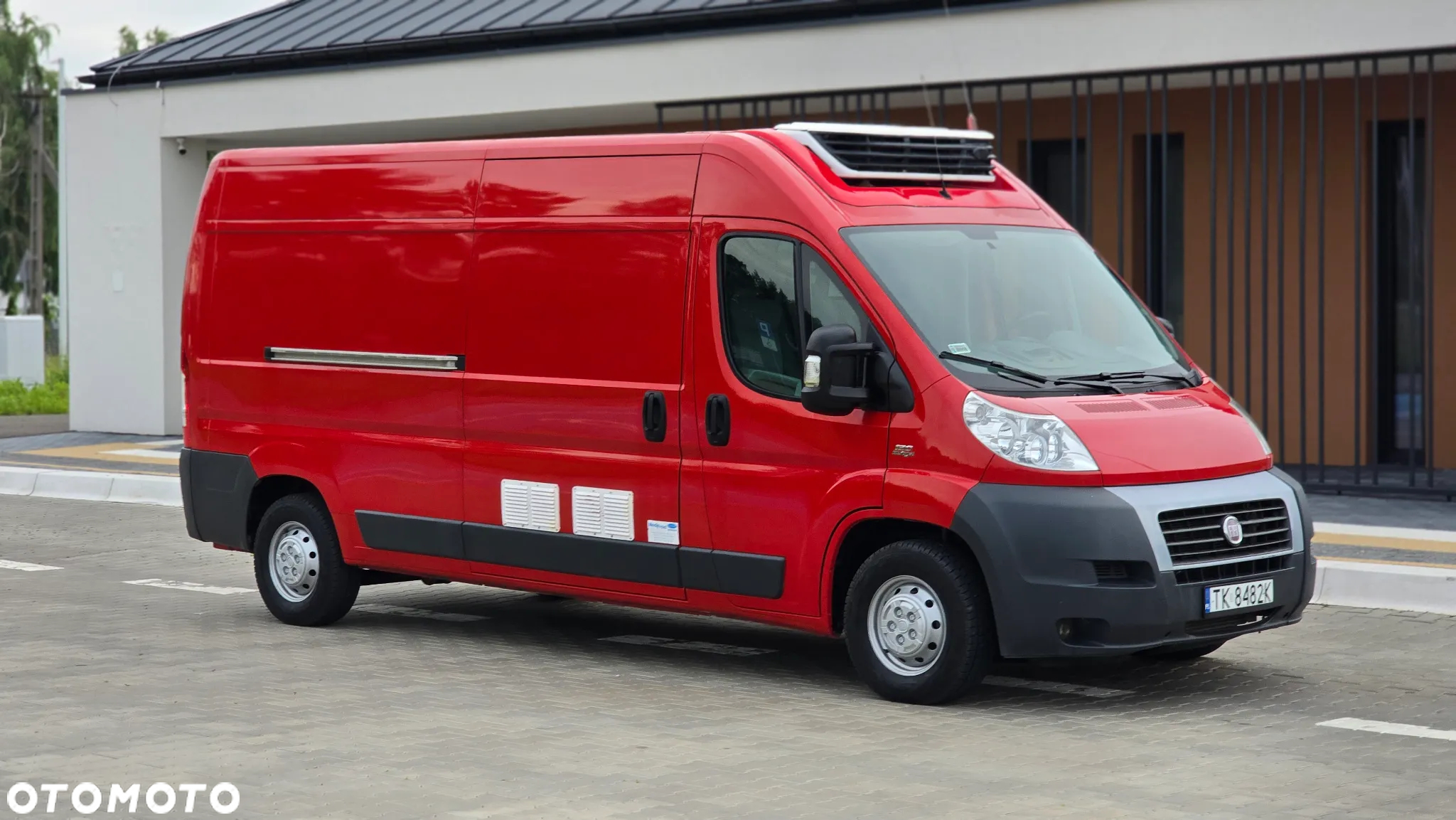 Fiat DUCATO❗️ SALON POLSKA / CHŁODNIA - MROŹNIA / IZOTERMA / AGREGAT CARRIER / ZABUDOWA DWUKOMOROWA  / KLIMATYZACJA / L3H2 / BEZ PRZEBIEGU❗️ - 12