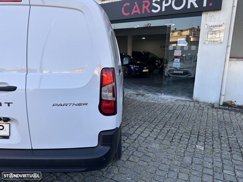 Peugeot Partner 1.5 BlueHDi Pemium Longa - 6