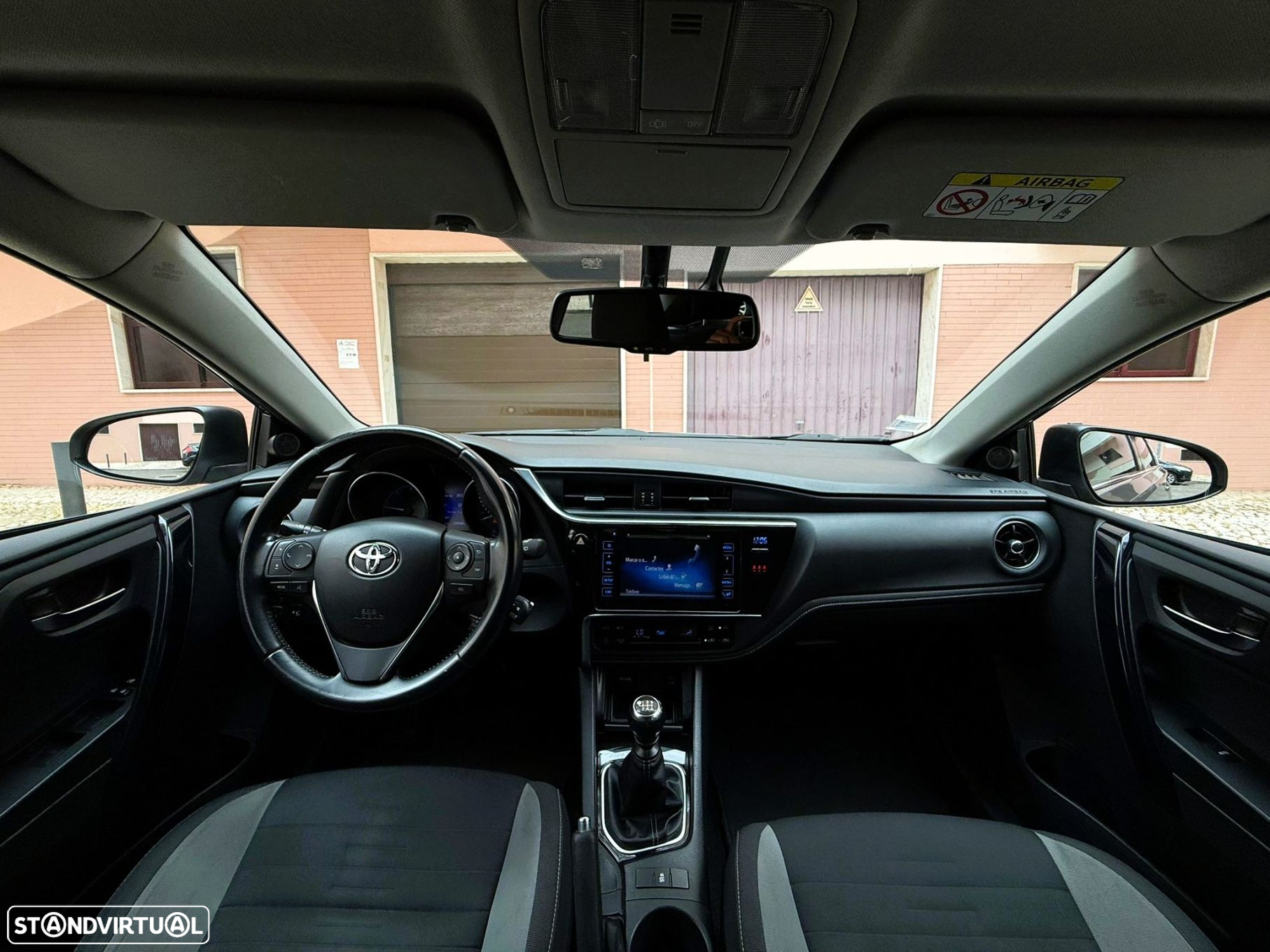 Toyota Auris 1.4 D-4D Comfort+Pack Sport - 20
