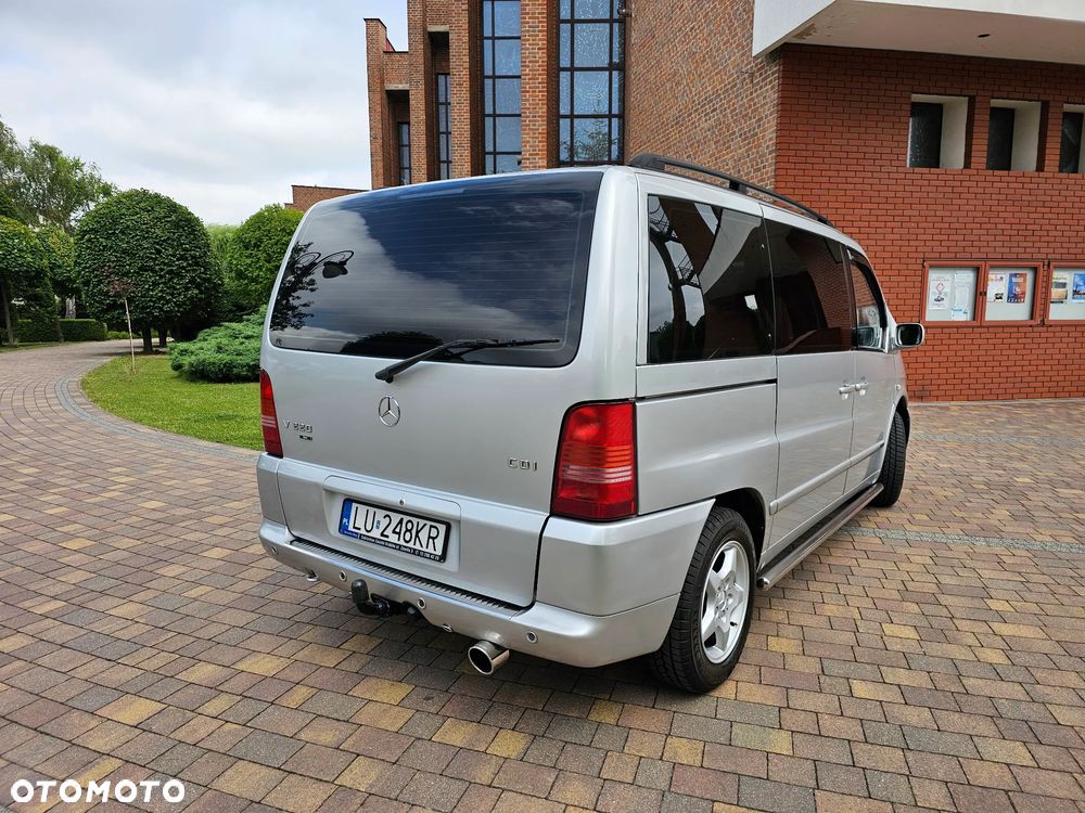 Mercedes-Benz Klasa V - 15