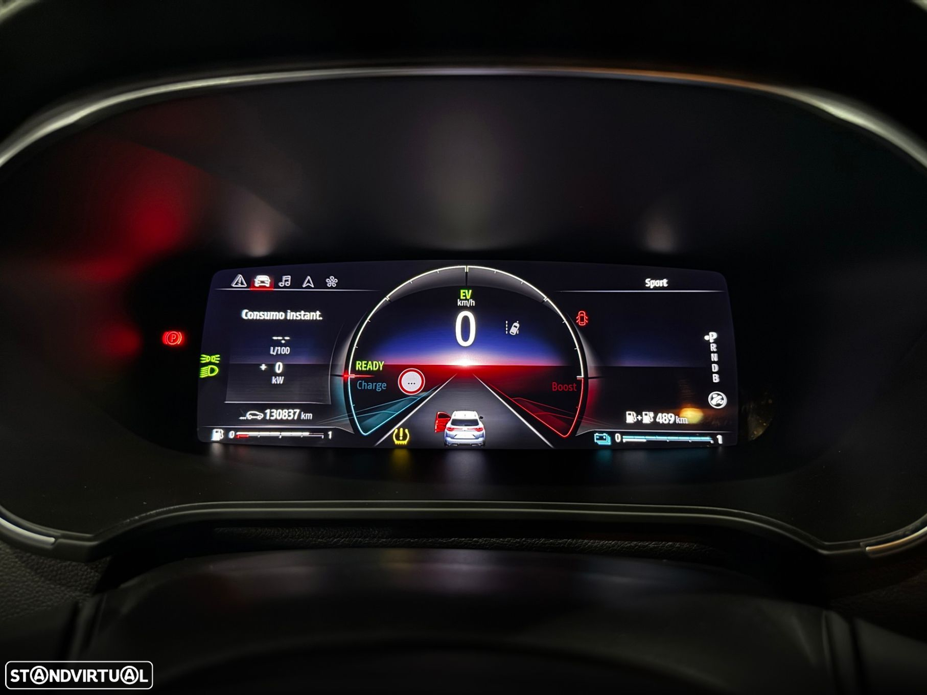 Renault Mégane Sport Tourer 1.6 E-Tech Plug-In Zen - 19