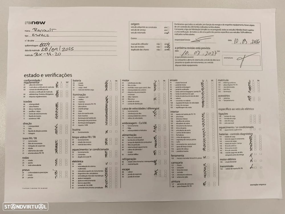 Renault Espace 1.2 E-Tech Full Hybrid Techno - 36