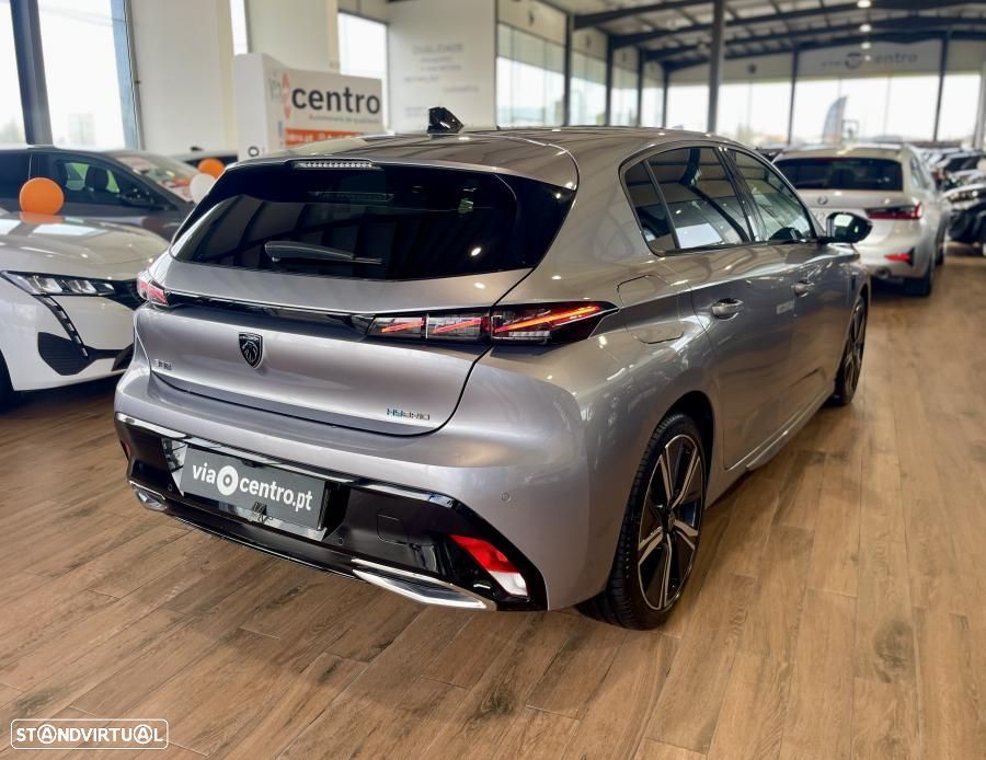 Peugeot 308 1.6 Hybrid GT Pack e-EAT8 - 2