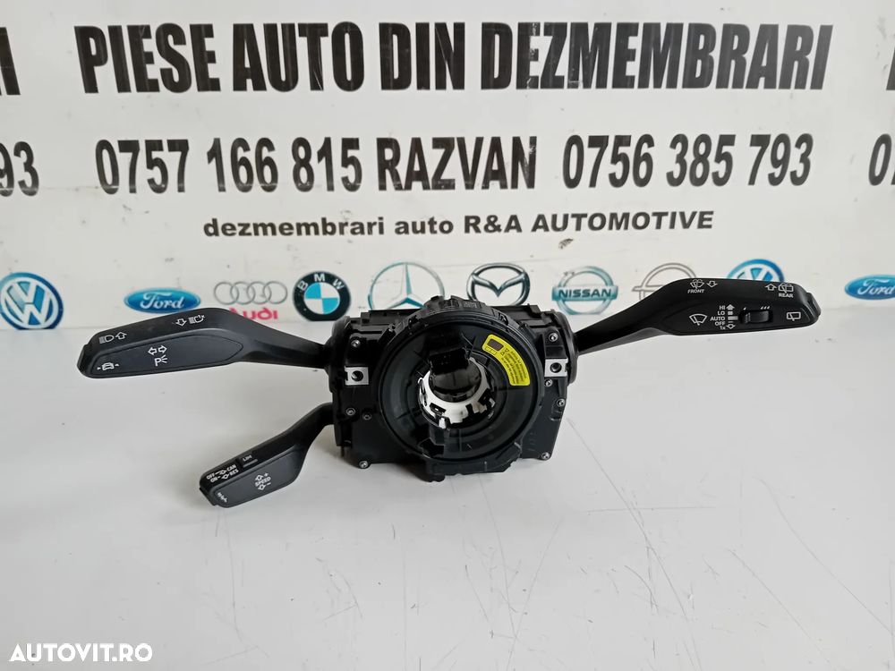 Spirala Spira Volan Airbag SZL Audi A6 4K C8 A7 A8 D4 Cod 4N0907129KT - 2