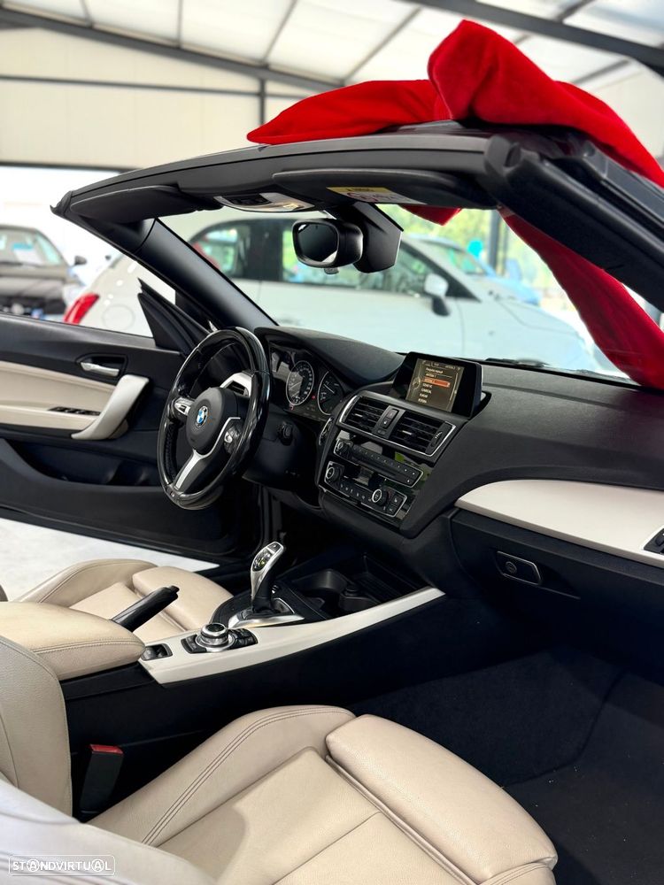 BMW 220 d Cabrio Pack M Auto - 18