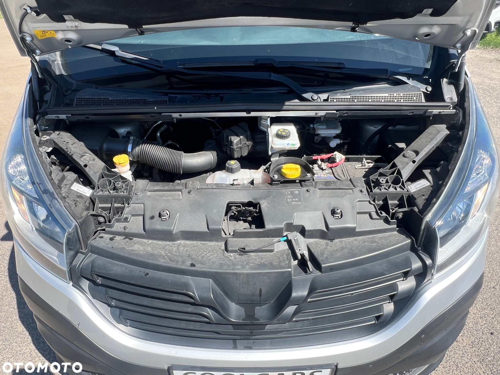 Renault Trafic klima Сarrier aerfin 177 - 13