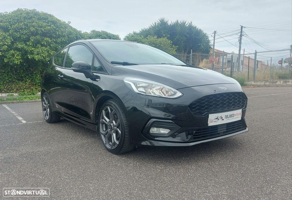 Ford Fiesta 1.0 T EcoBoost STLine - 4