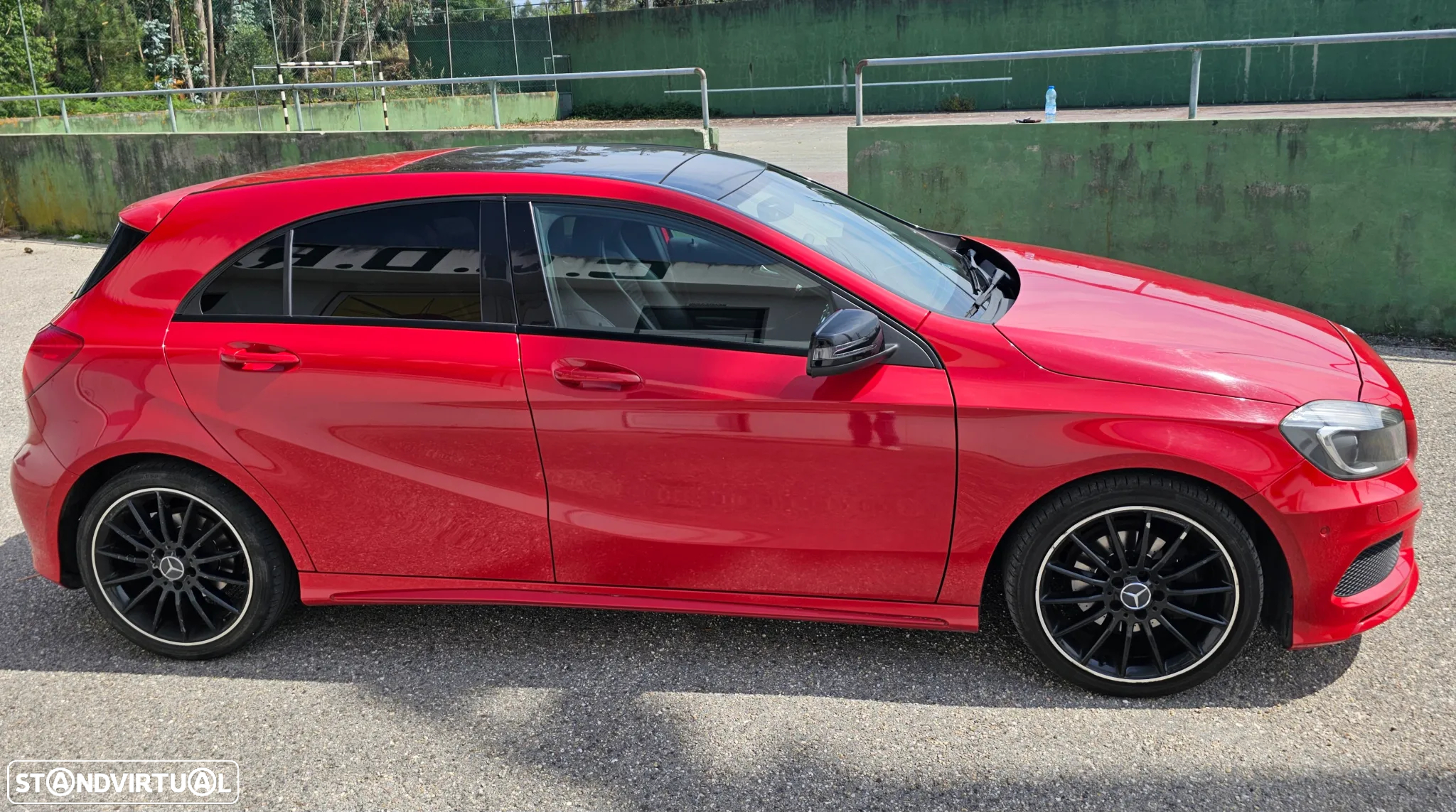 Mercedes-Benz A 200 CDi BE AMG Sport Aut. - 4