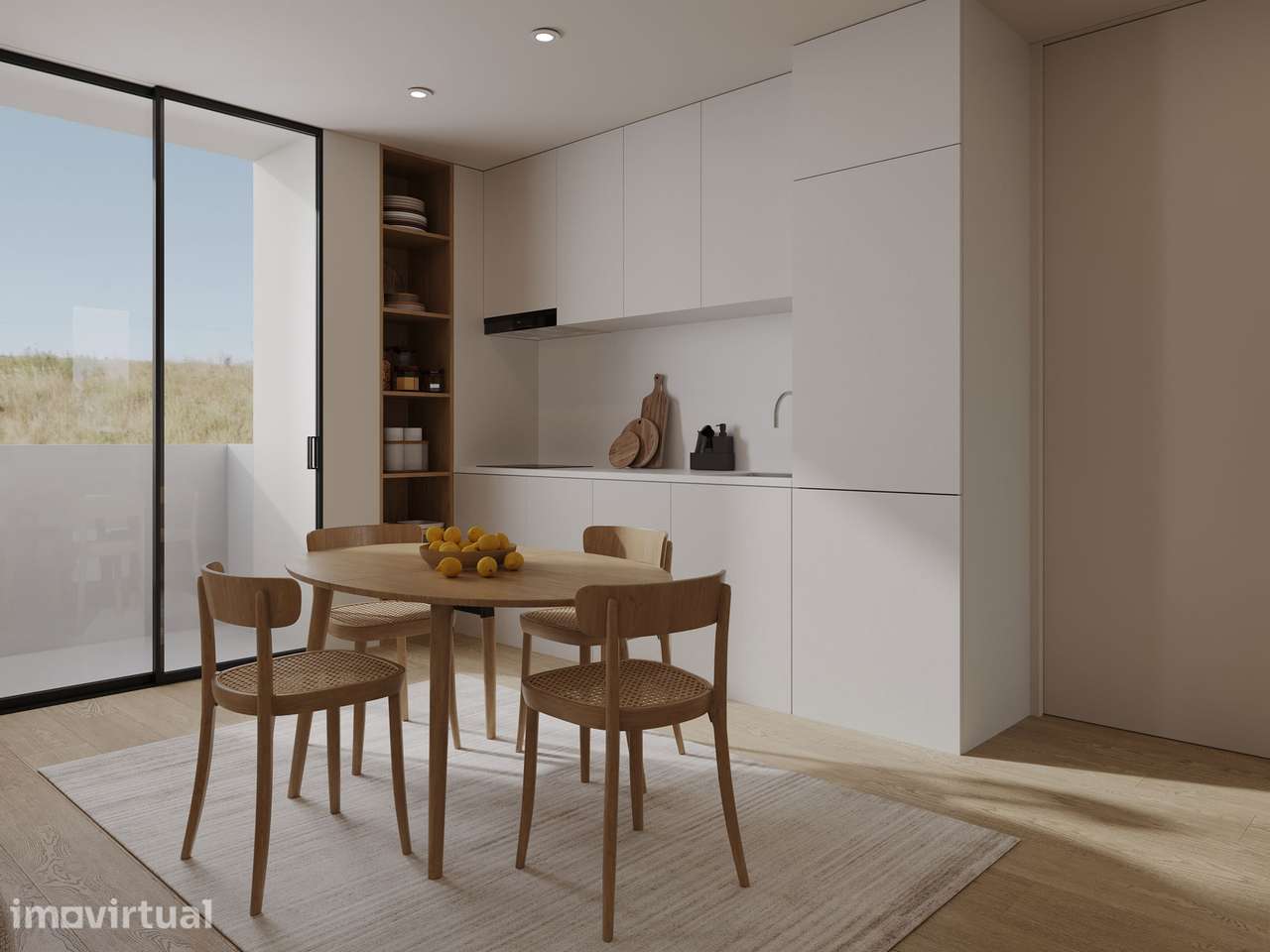 Apartamento T1+1 em construção no Polo Universitário - Grande imagem: 4/7