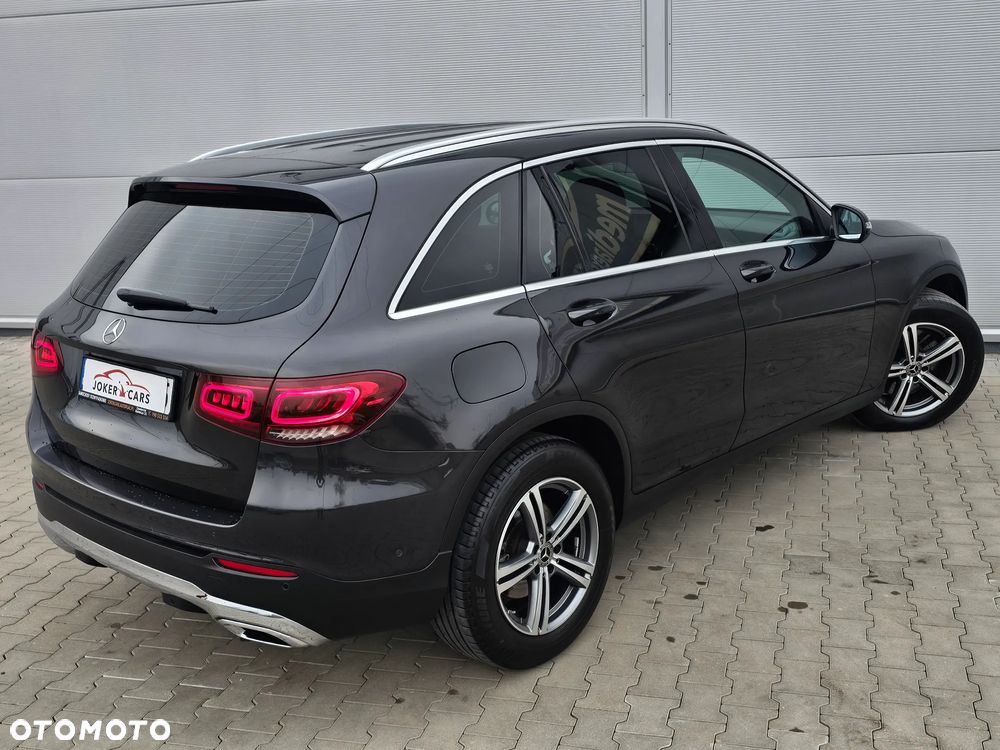 Mercedes-Benz GLC 220 d 4Matic 9G-TRONIC - 4